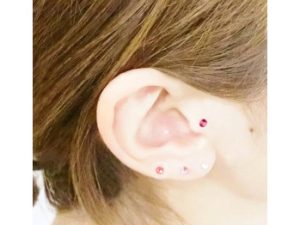 耳つぼジュエリー